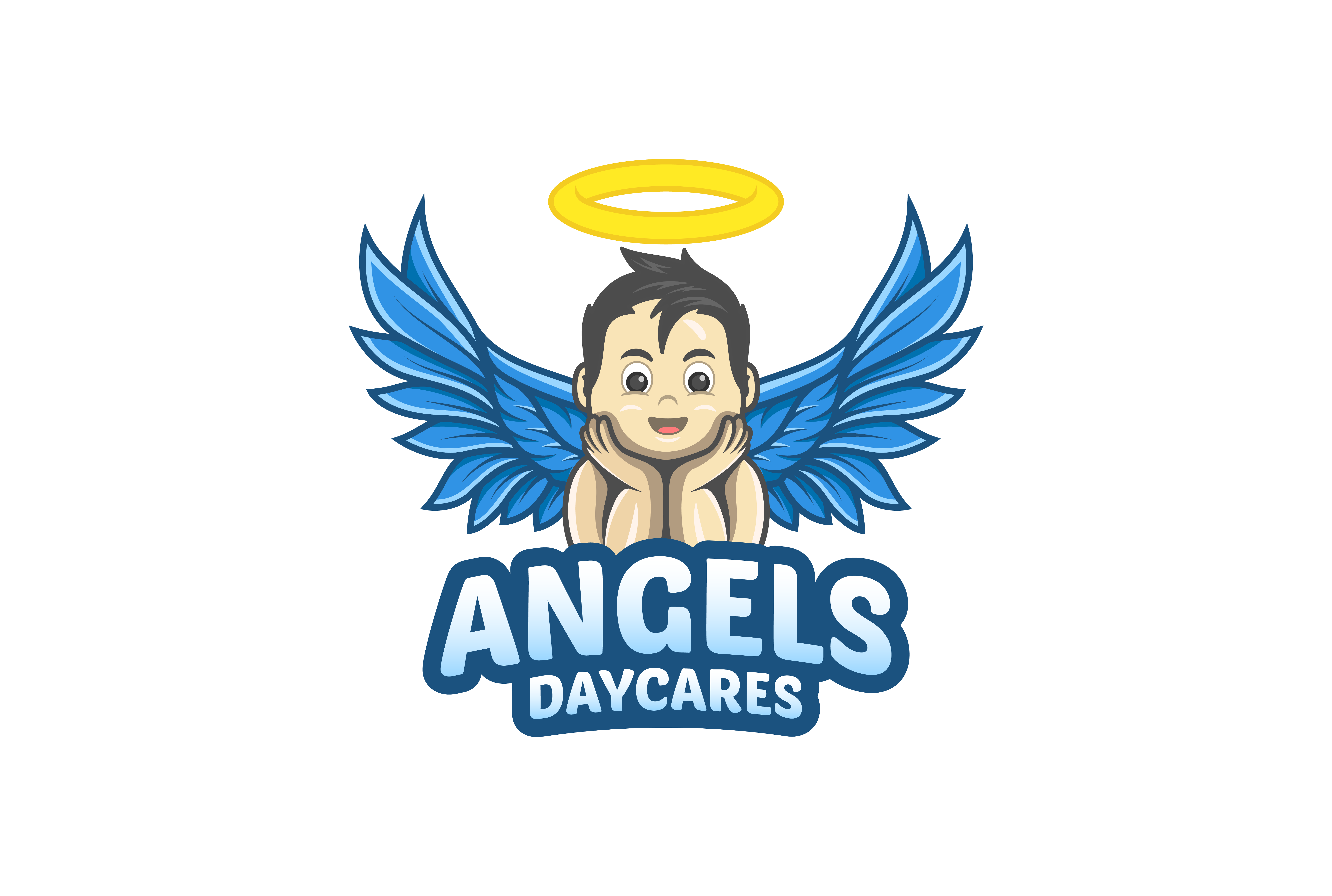Angels Daycares Logo